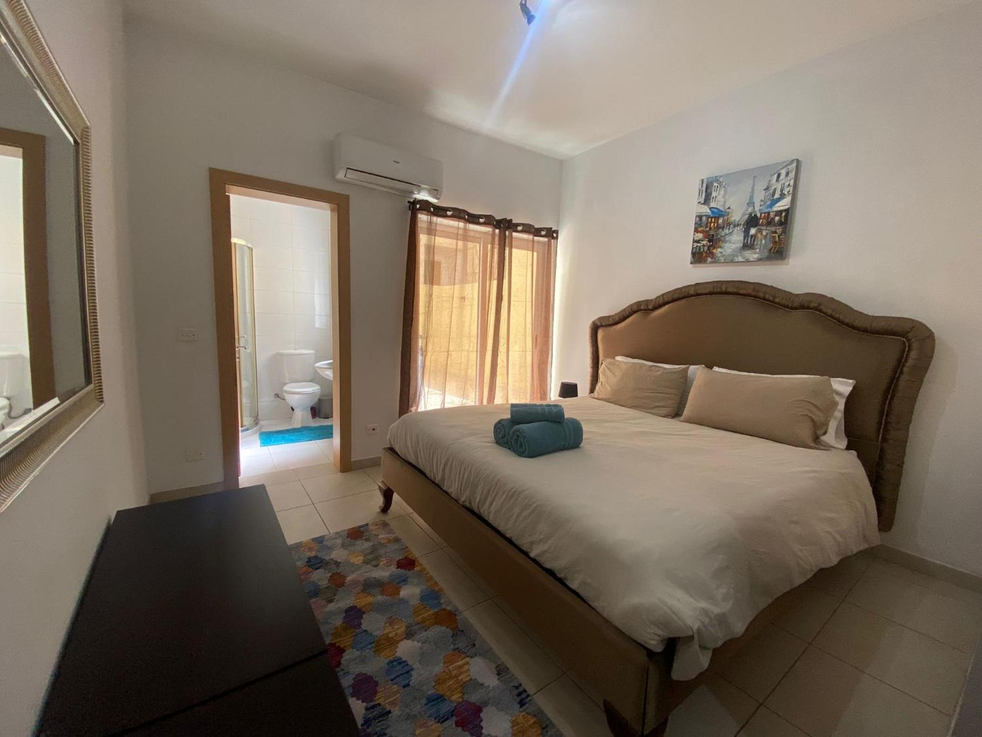 Ferienwohnung Sliema 2Bed With Backyard Exterior foto